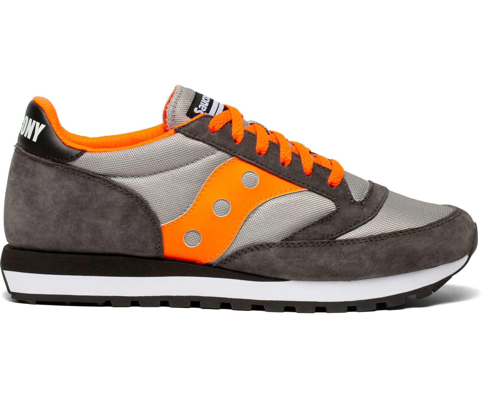 Saucony Jazz 81 Originals Herr Grå Orange Vita | Sverige 213RVD